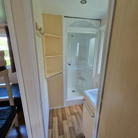 Mobil-home Avec Grande Terrasse